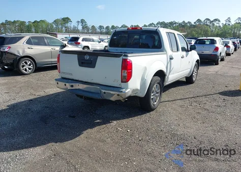 2016 Nissan Frontier Sv из США, поврежденный, VIN 1N6AD0ER6GN904042